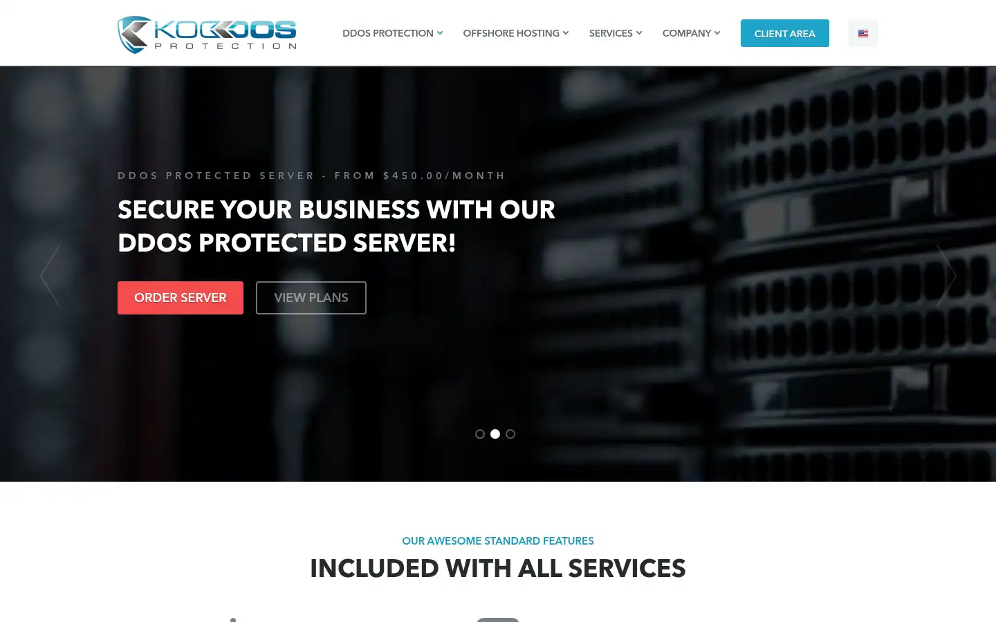 Screenshot of koddos.net