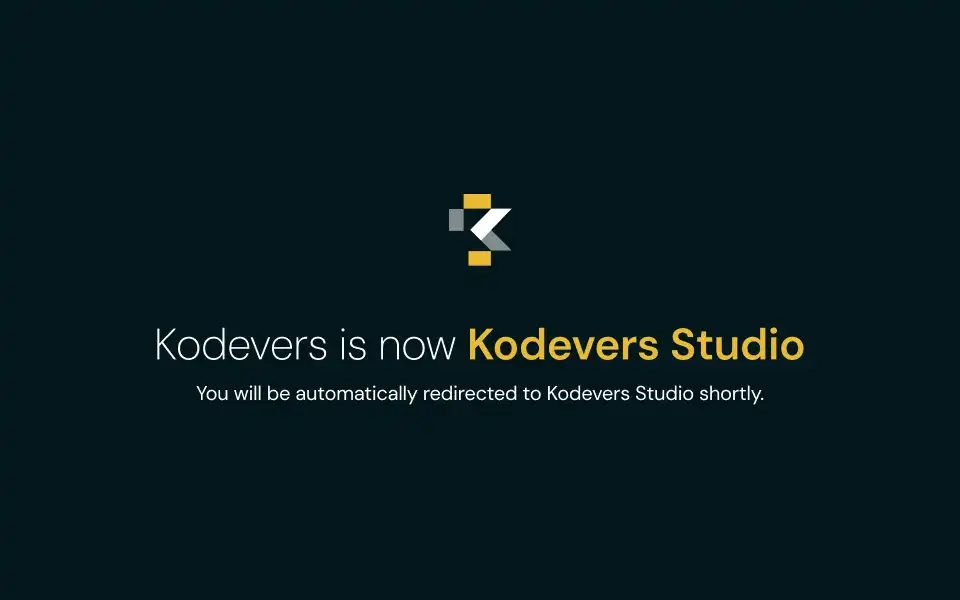 Screenshot of kodevers.com