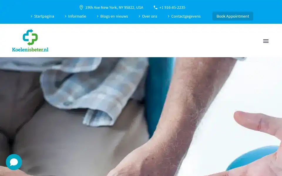 Screenshot of koelenisbeter.nl