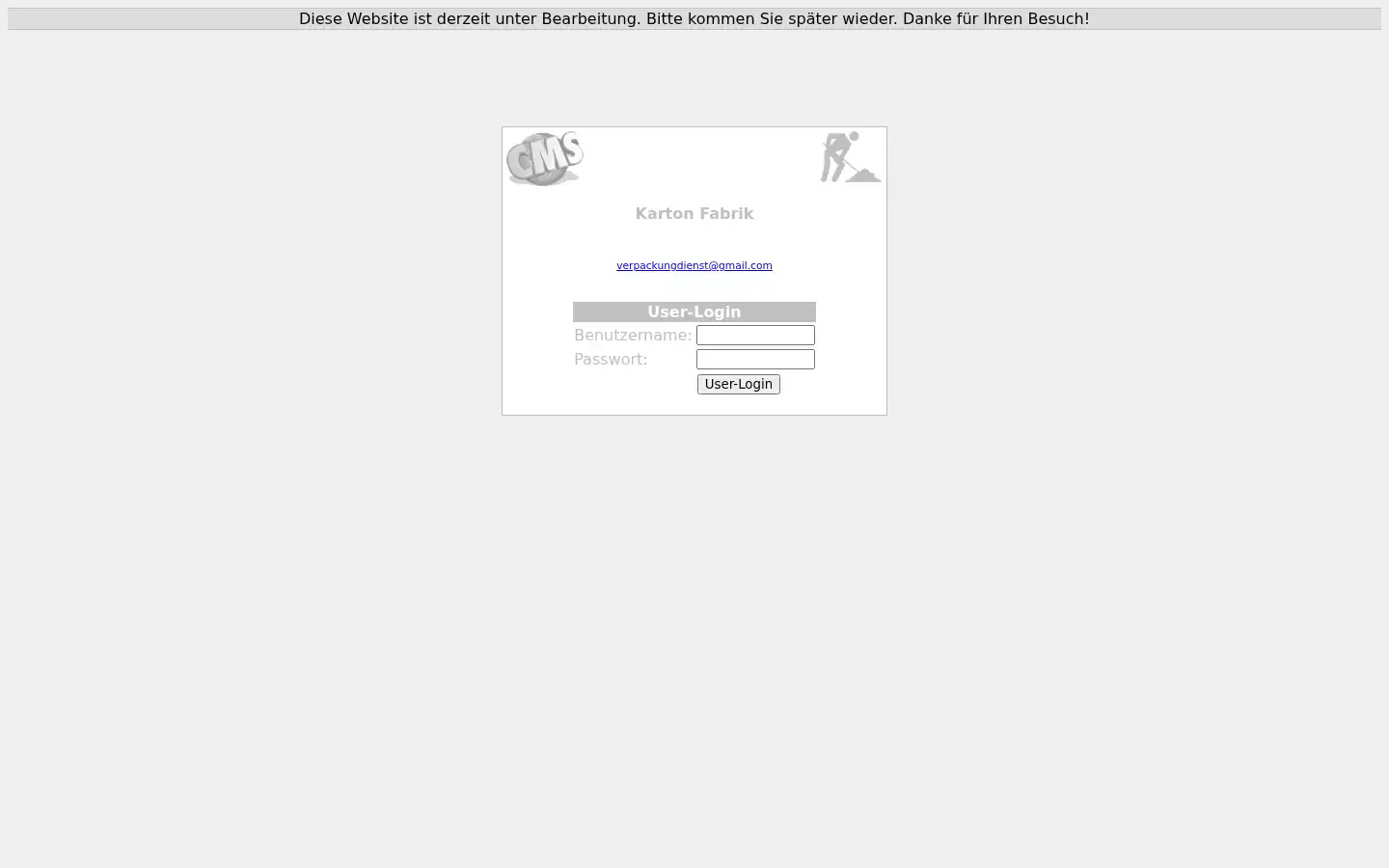 Screenshot of koeln-kartonagen-fabrik.de