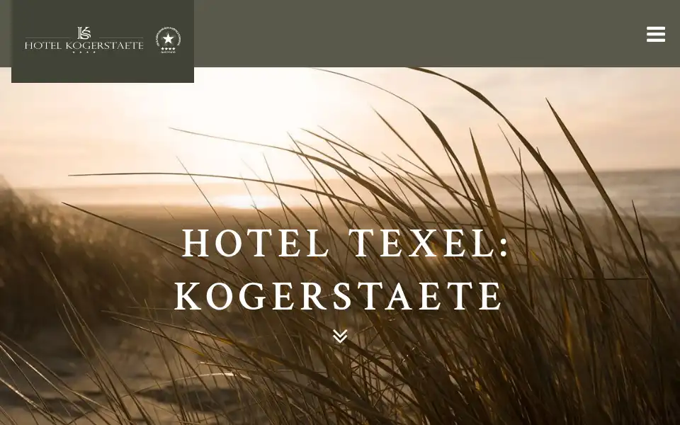 Screenshot of kogerstaete.nl