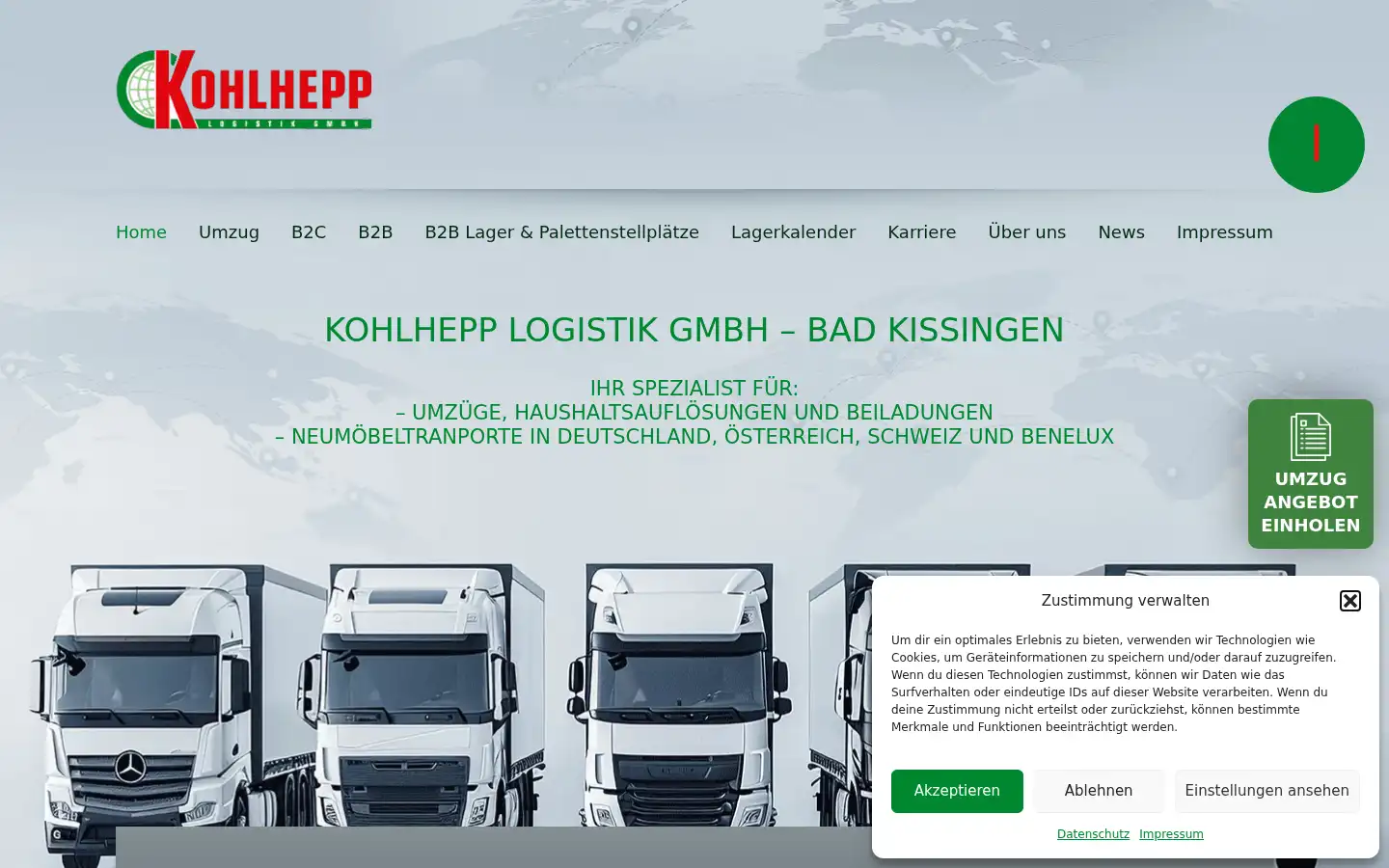 Screenshot of kohlhepp.info