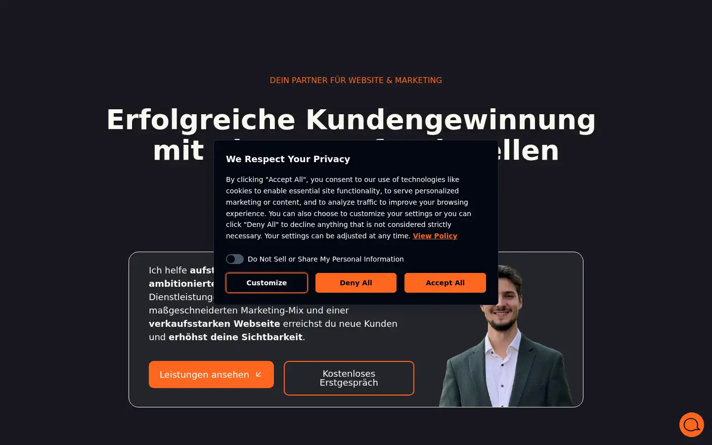 Screenshot of kohlmedia.de