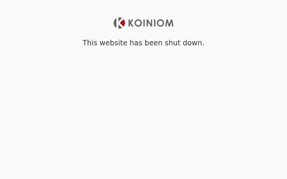 Screenshot of koiniom.com