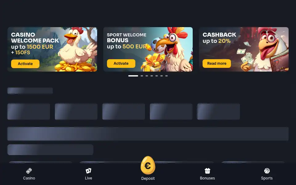 Screenshot of koko-bet-nl.com