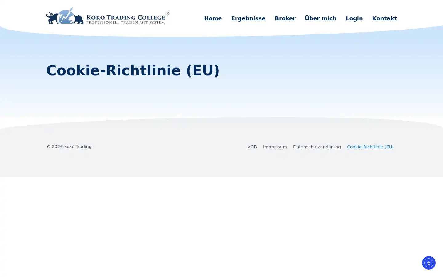 Screenshot of koko-trading.de