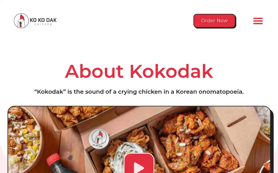 Screenshot of kokodaknz.com