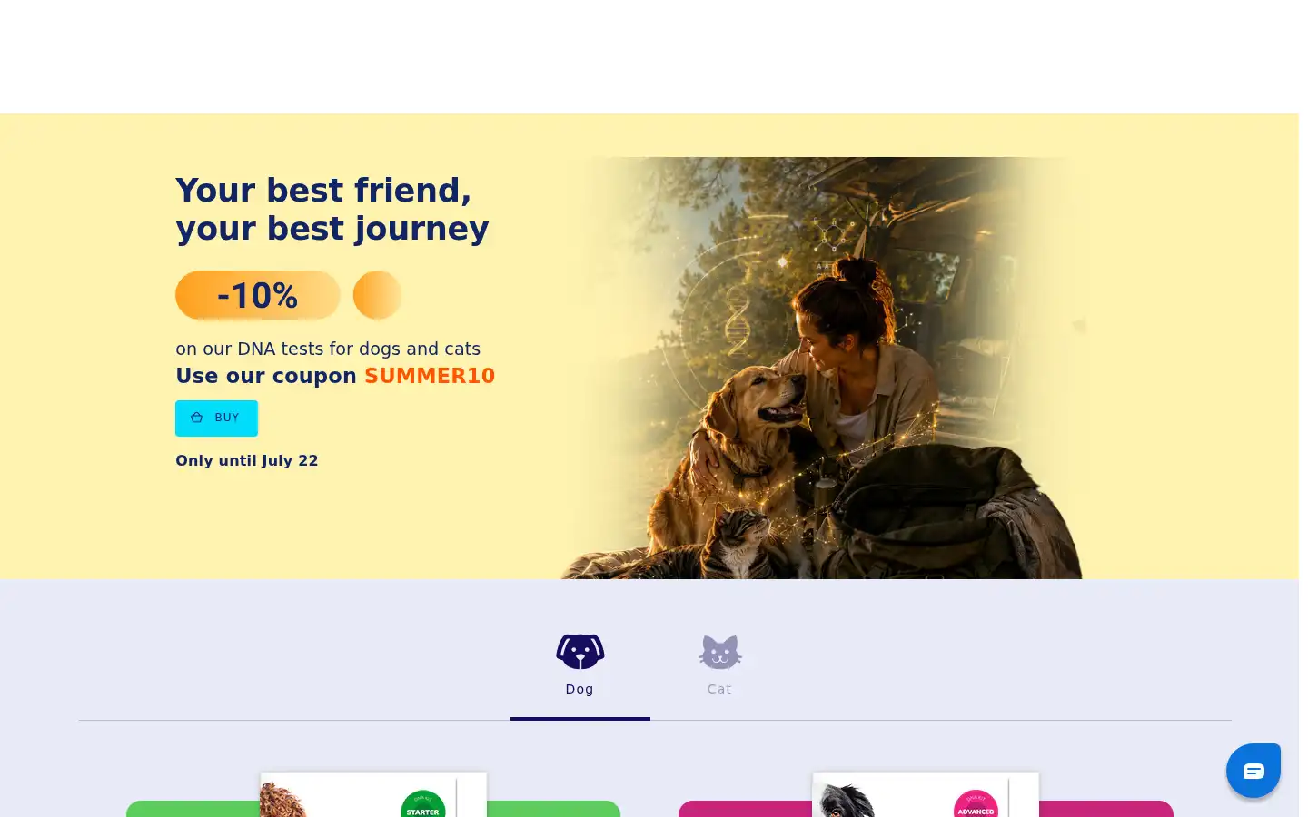 Screenshot of kokogenetics.com