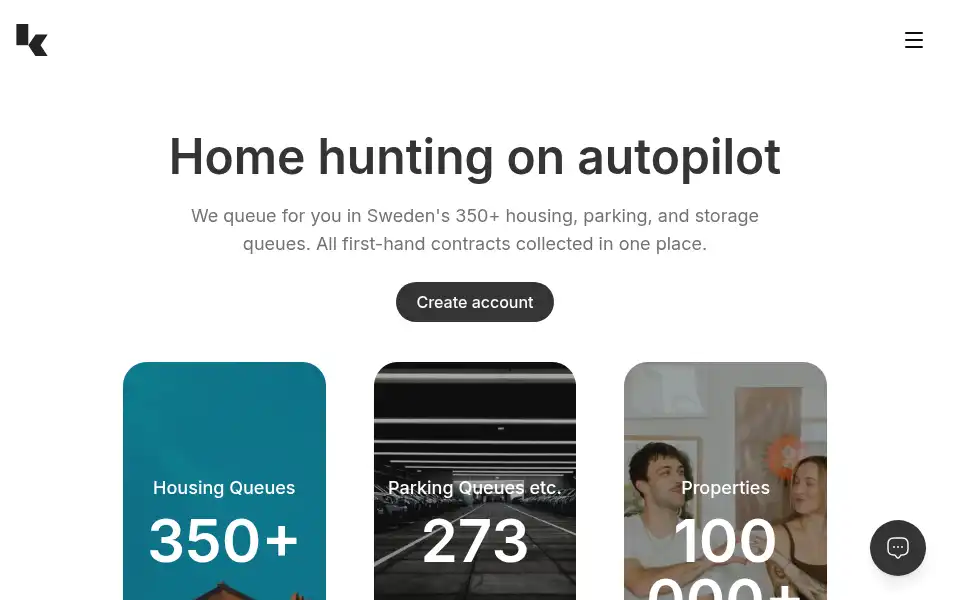 Screenshot of kokollare.se