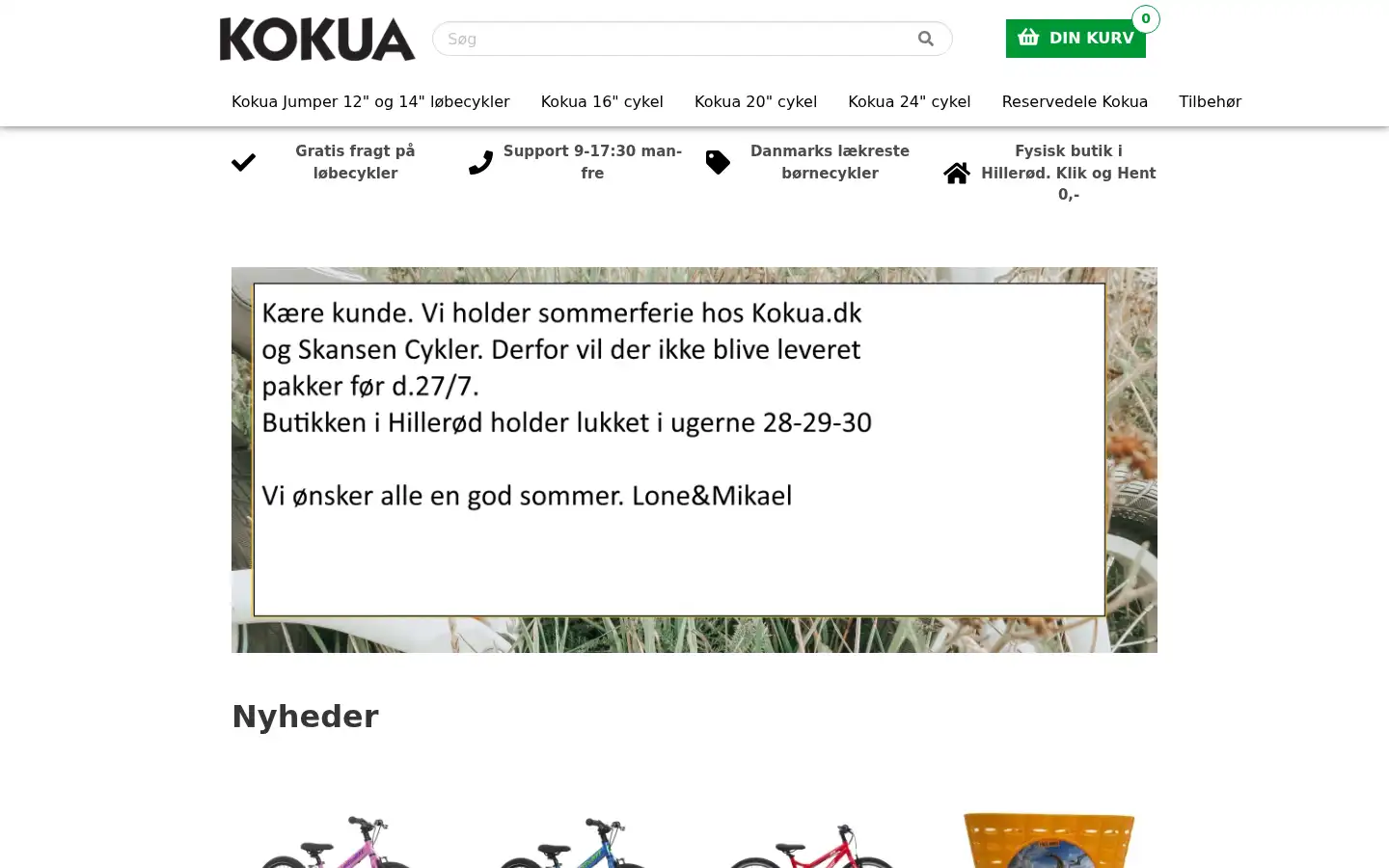 Screenshot of kokua.dk