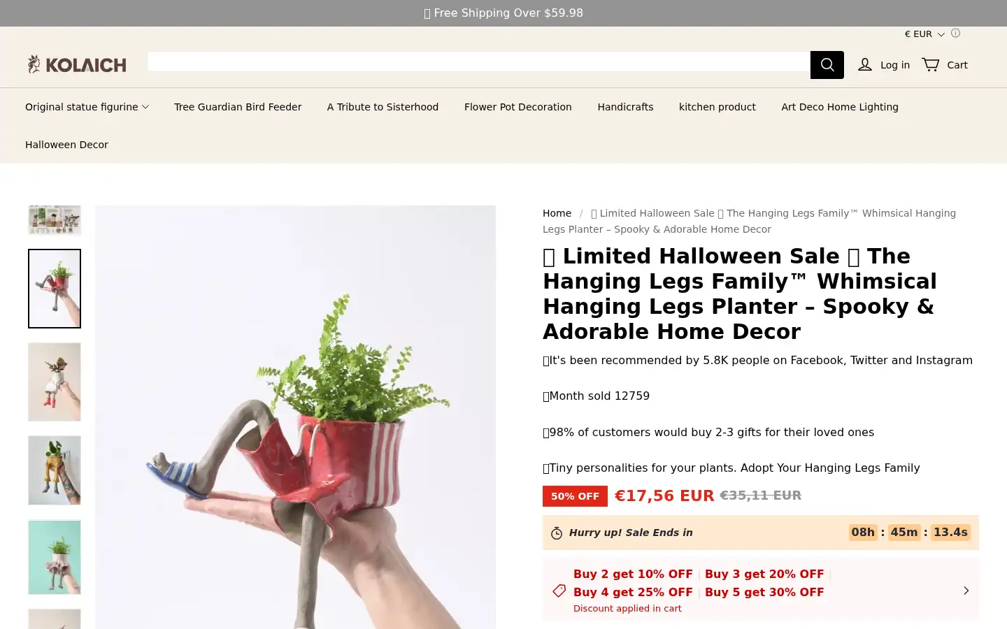 Screenshot of kolaich.com