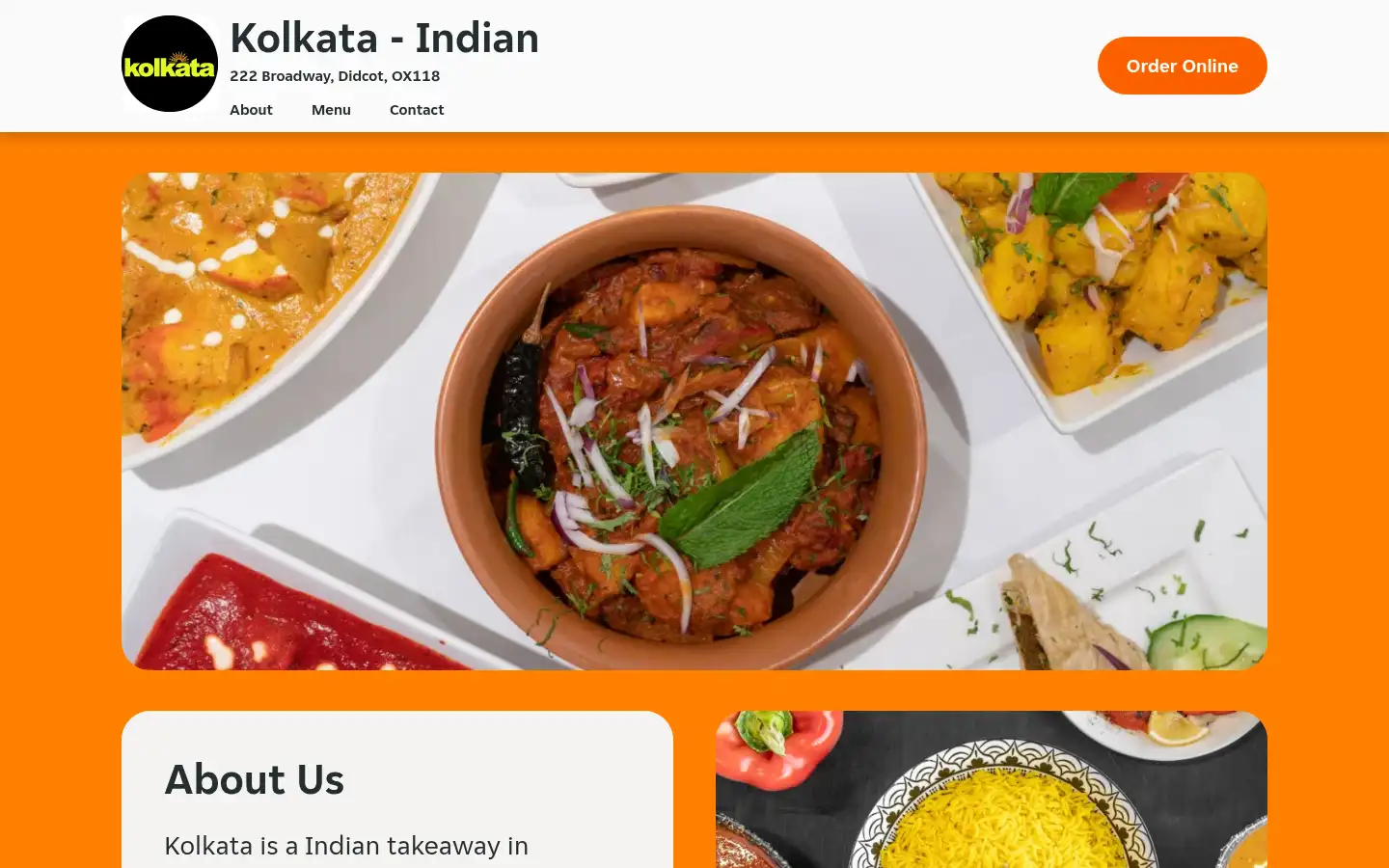 Screenshot of kolkatadidcot.co.uk
