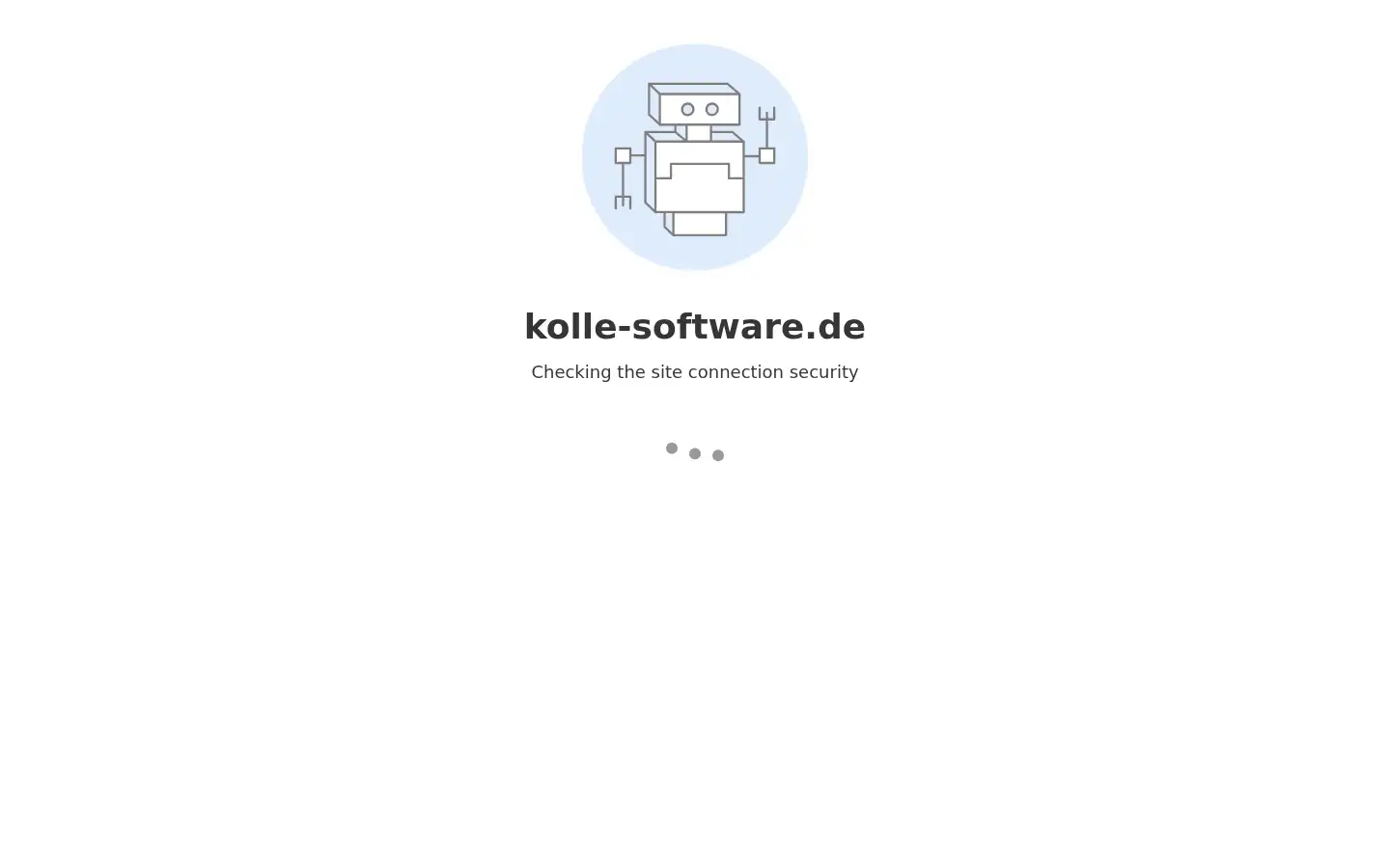 Screenshot of kolle-software.de
