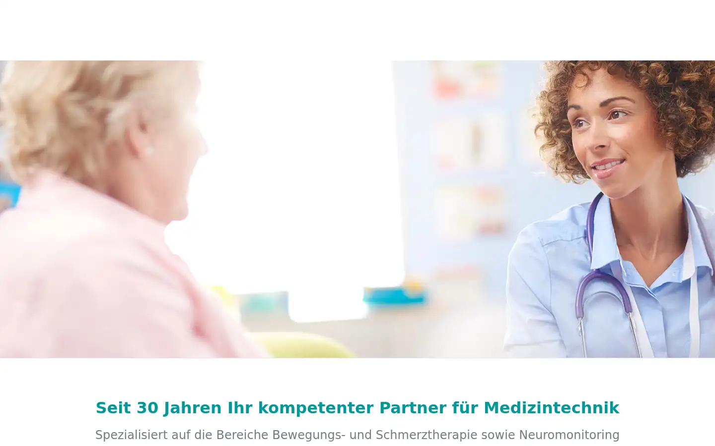 Screenshot of kom-med.de