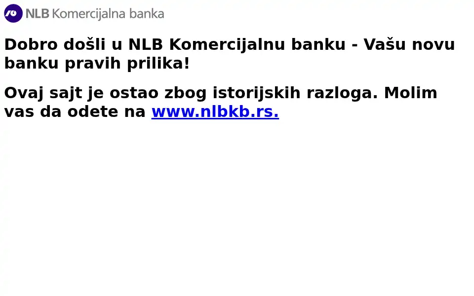 Screenshot of kombank.com