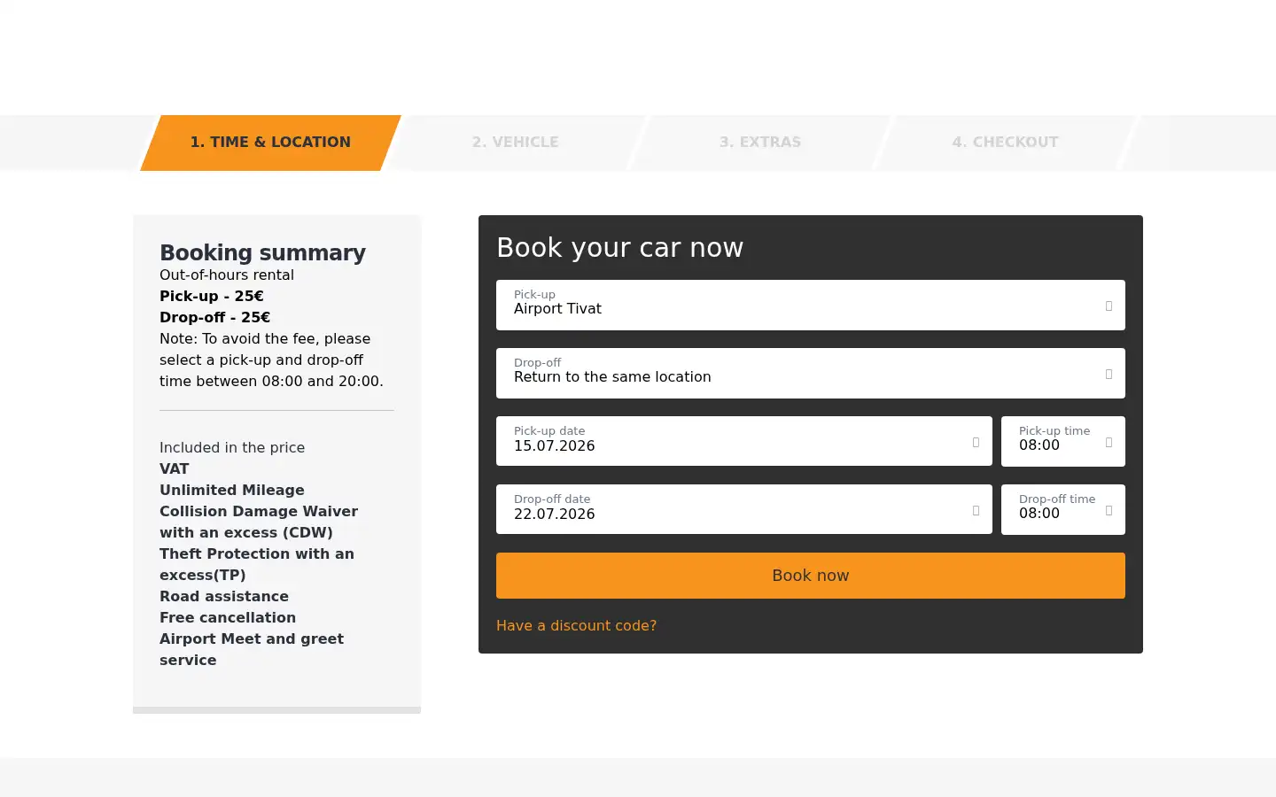 Screenshot of kombocar.com