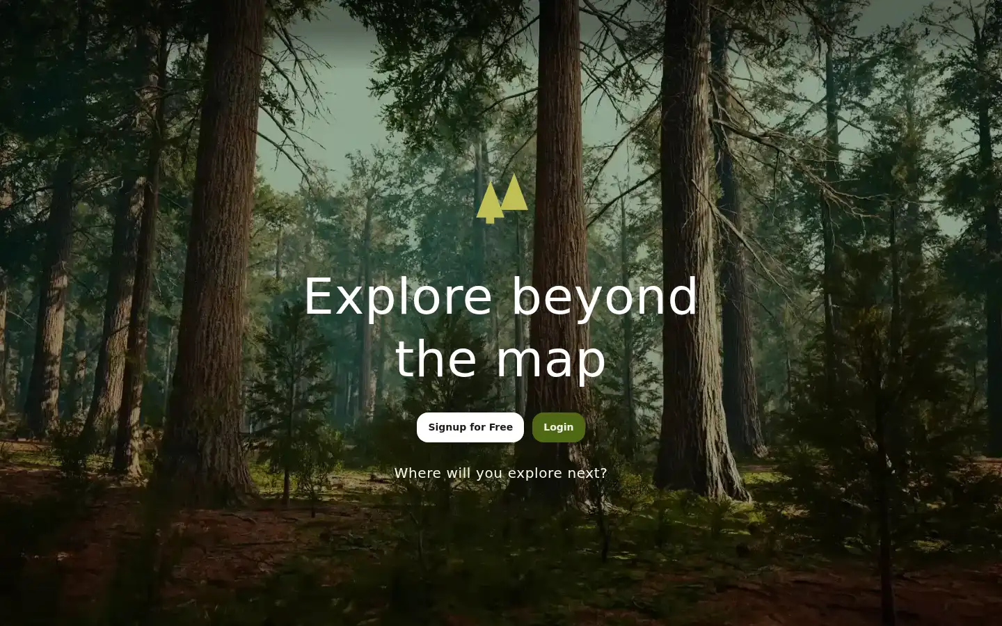 Screenshot of komoot.com