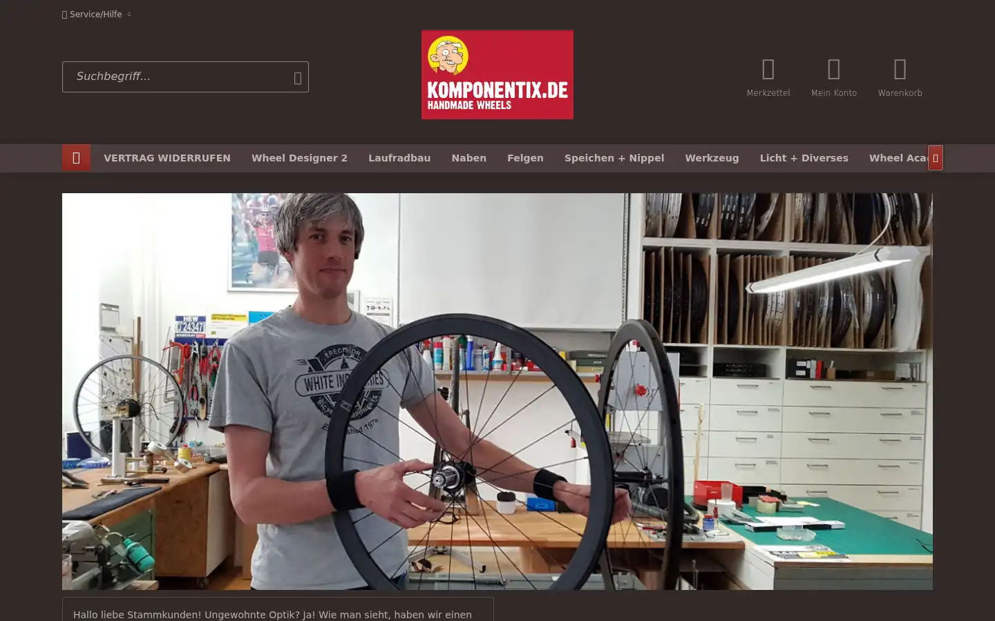 Screenshot of komponentix.de