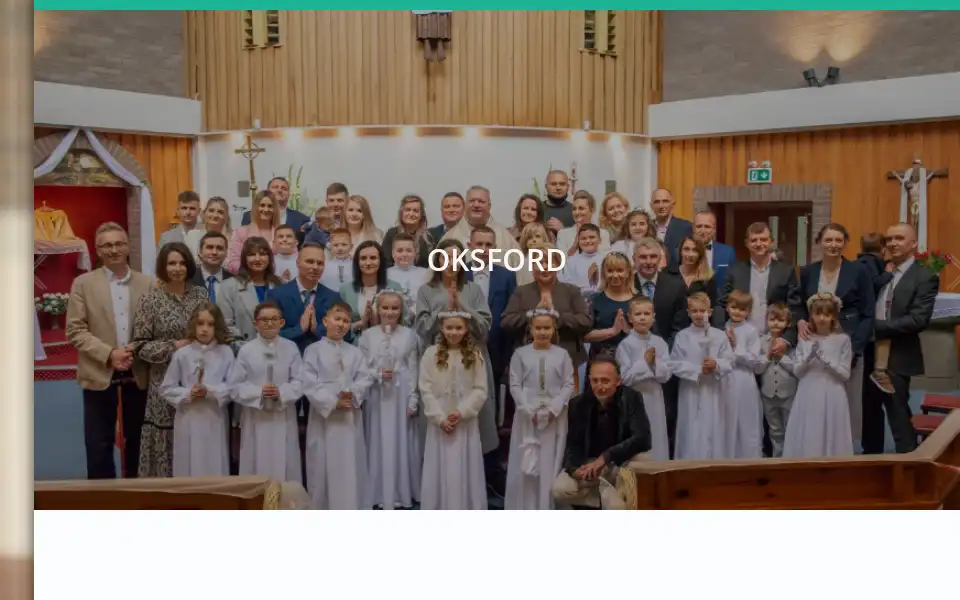 Screenshot of komunia.co.uk