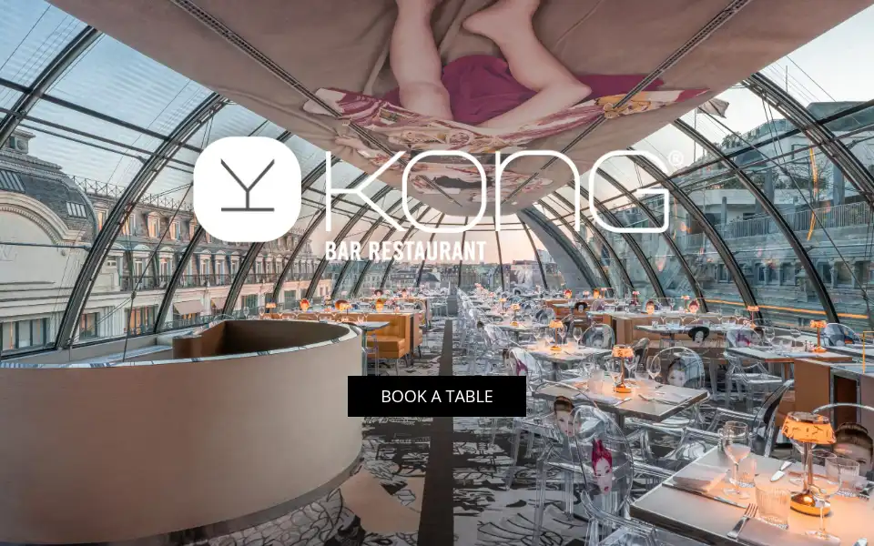 Screenshot of kong.fr