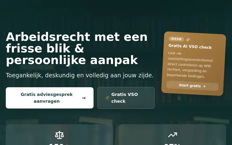 Screenshot of koninglegalservices.nl