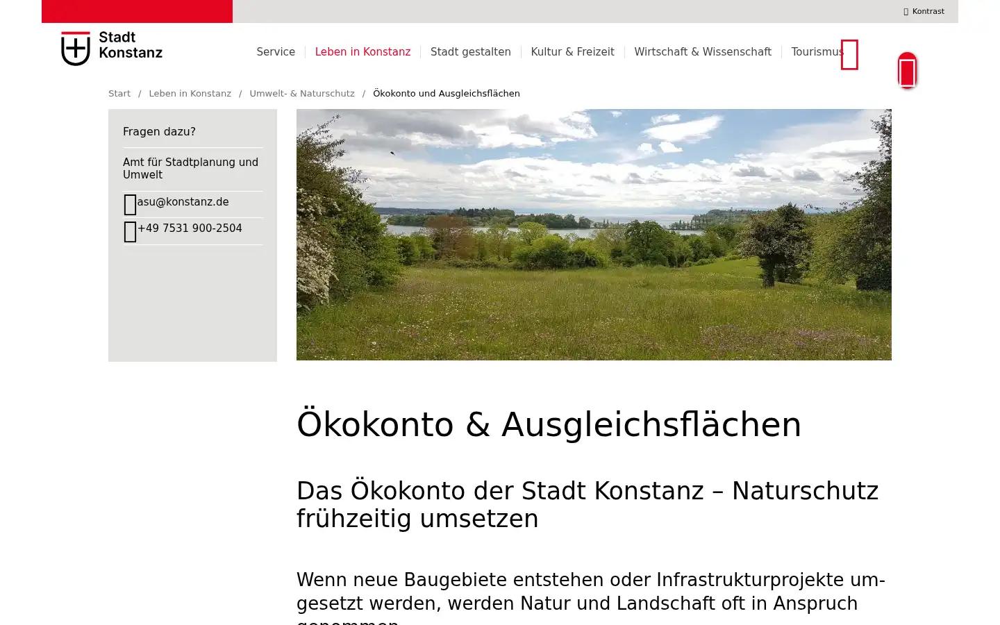 Screenshot of konstanz.de