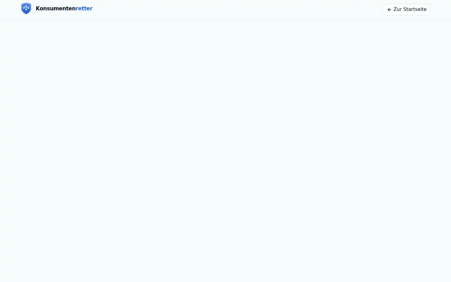 Screenshot of konsumentenretter.at