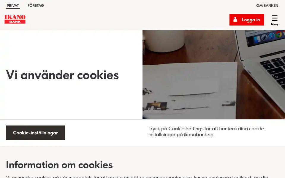 Screenshot of konsumentkredit.se