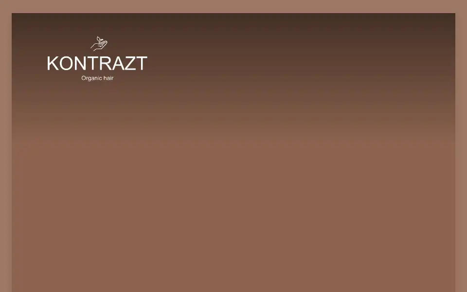 Screenshot of kontrazt.com