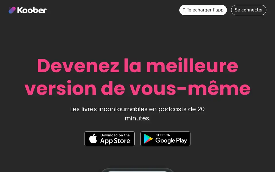 Screenshot of koober.com