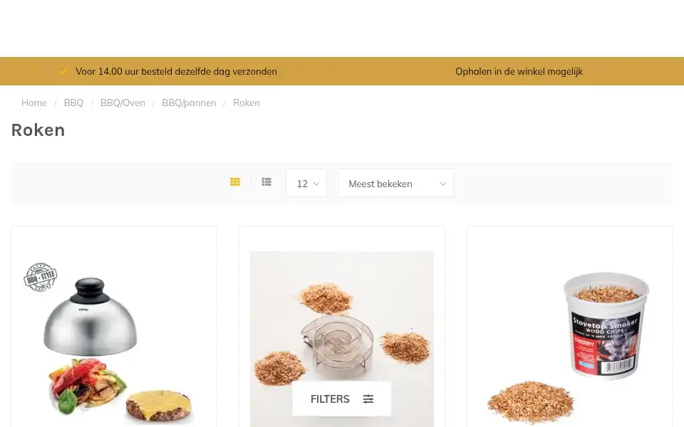Screenshot of kookstijl.nl