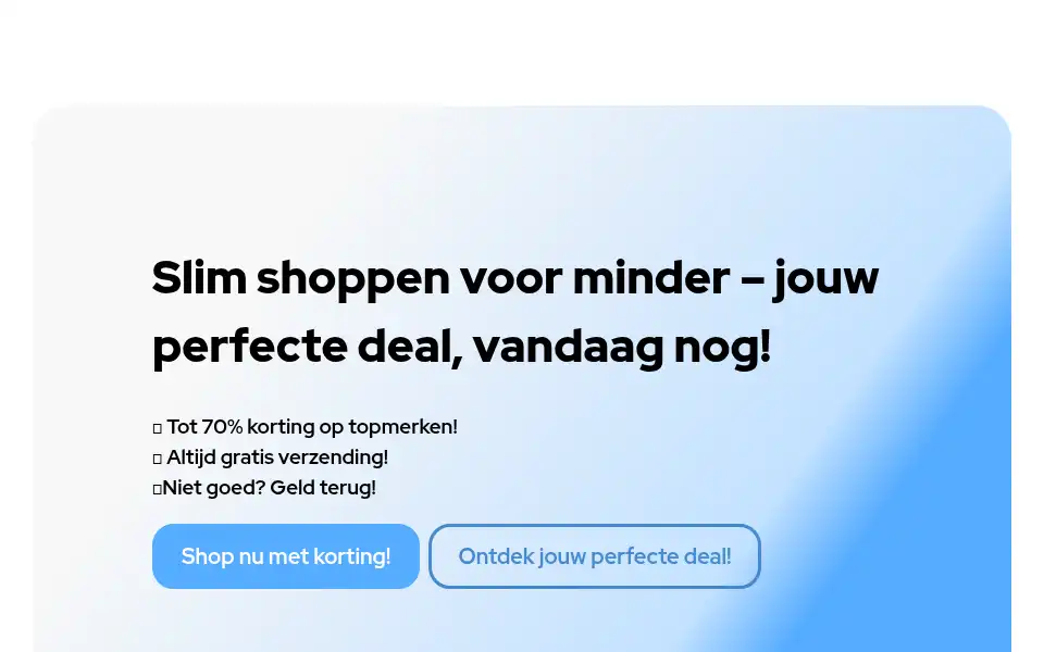 Screenshot of koopeendealtje.nl