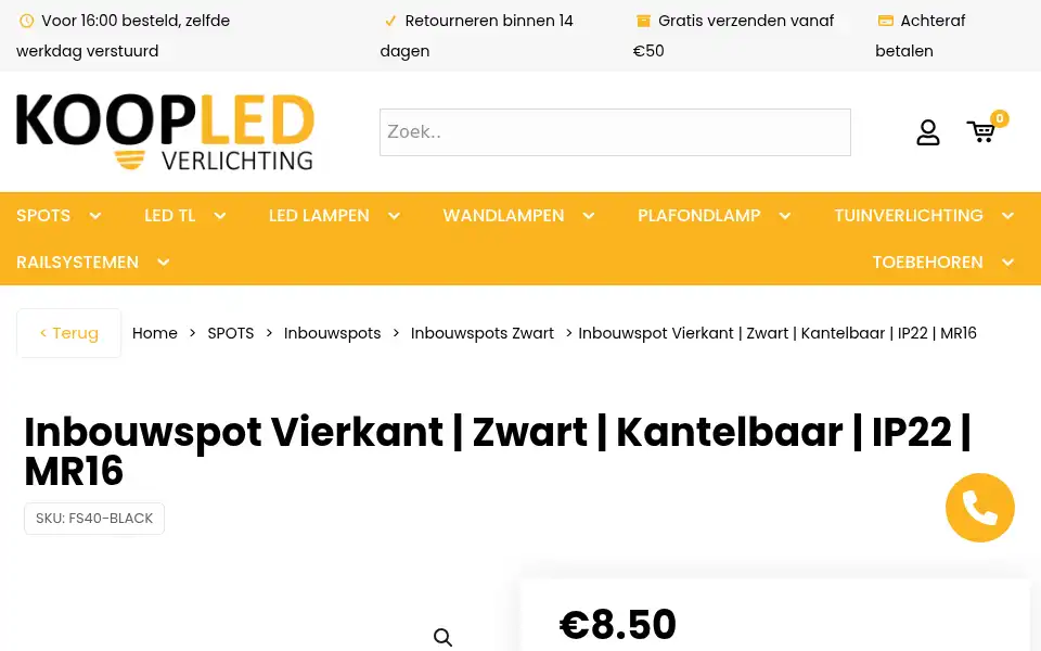 Screenshot of koopled.nl