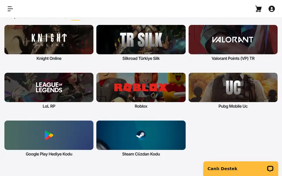 Screenshot of kopazar.com