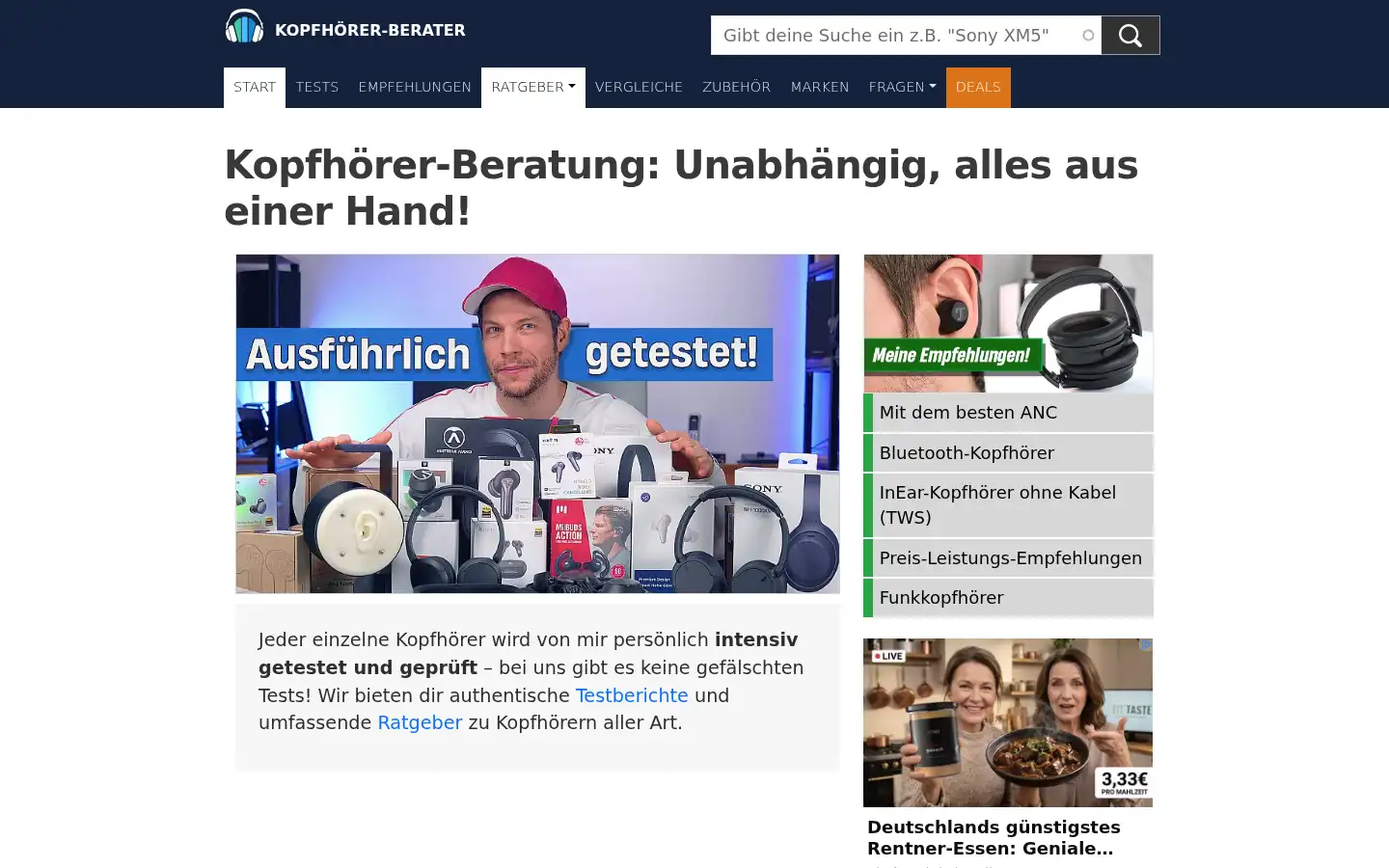Screenshot of kopfhoerer-berater.de