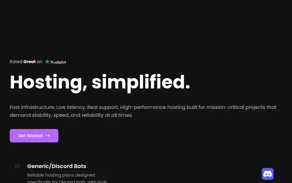 Screenshot of korex.host