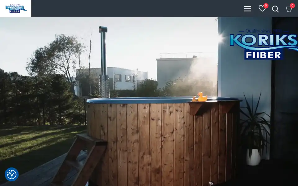 Screenshot of koriks.eu