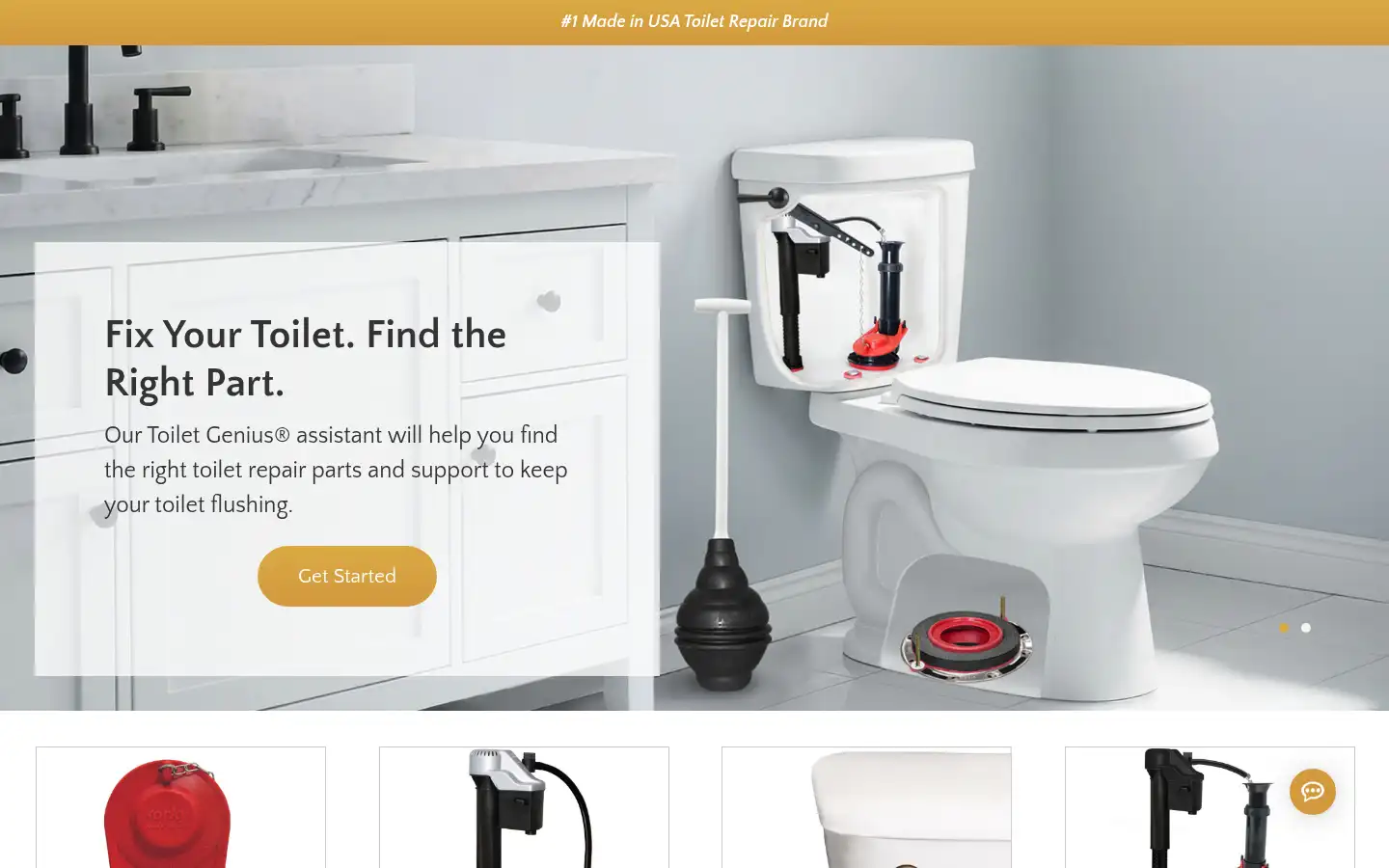 Screenshot of korky.com