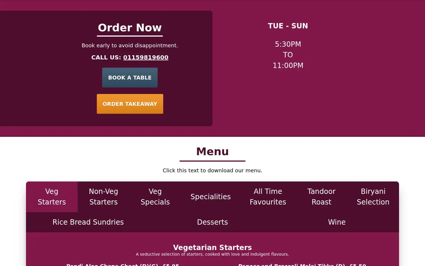 Screenshot of kormasutra.co.uk