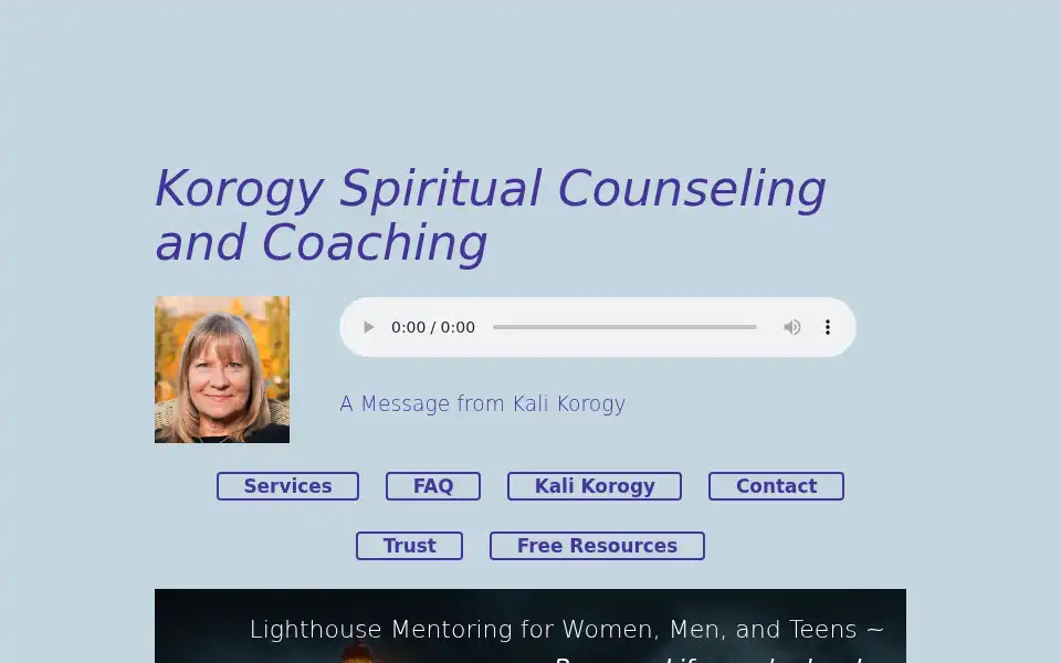 Screenshot of korogy.com