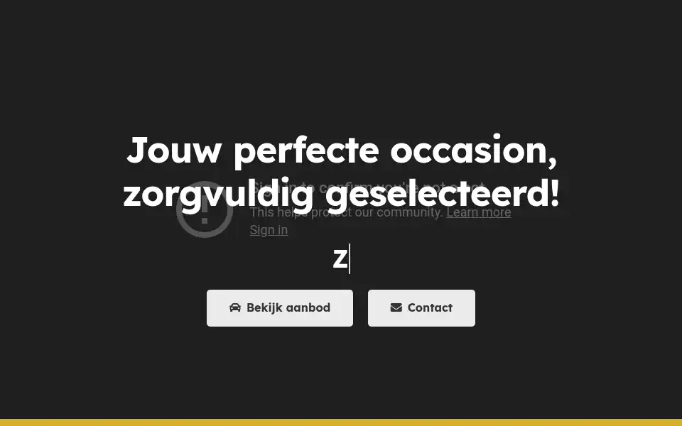 Screenshot of korsautoplaza.nl