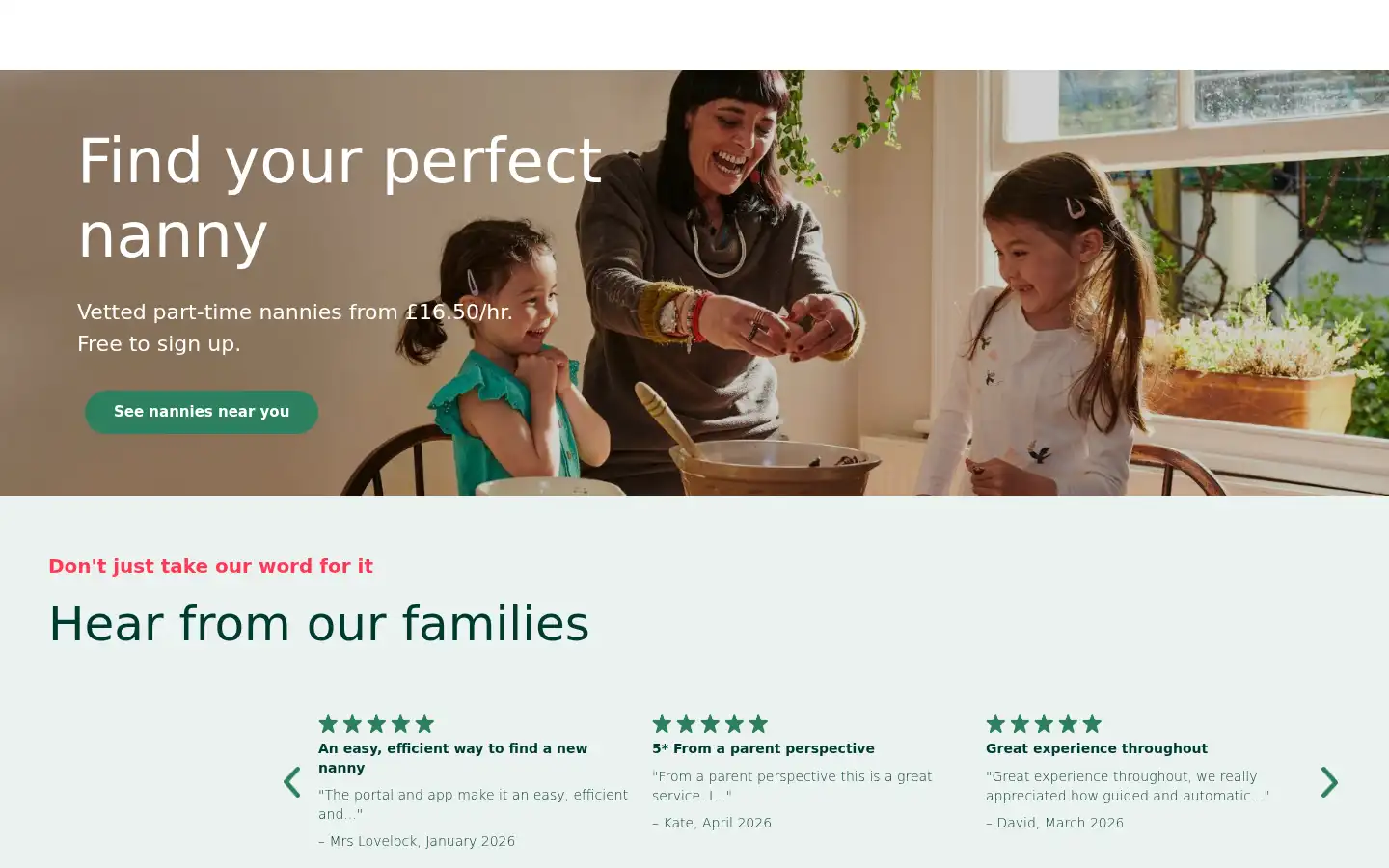 Screenshot of korukids.co.uk