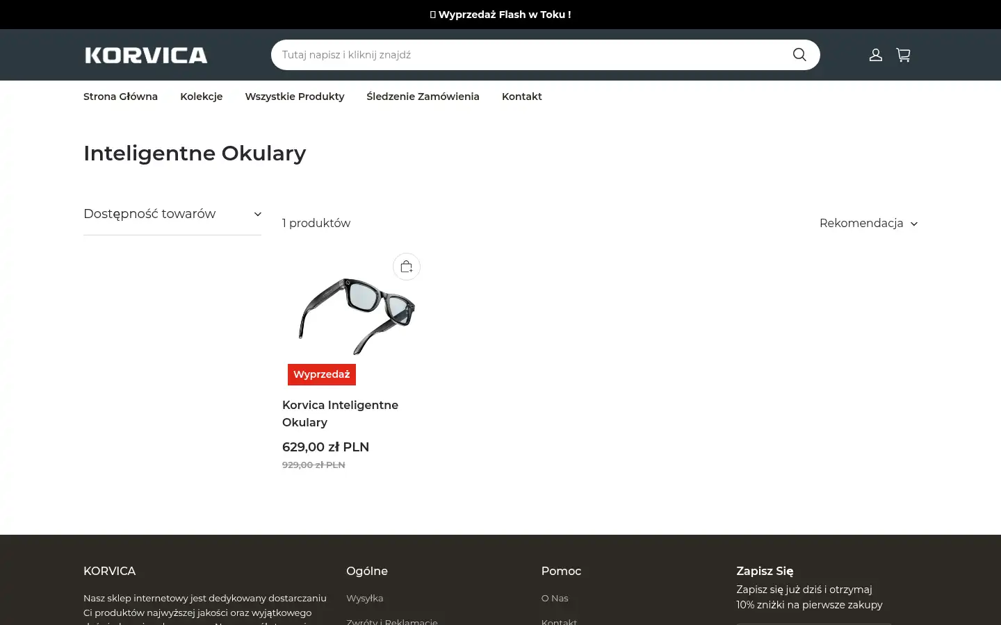 Screenshot of korvica.com
