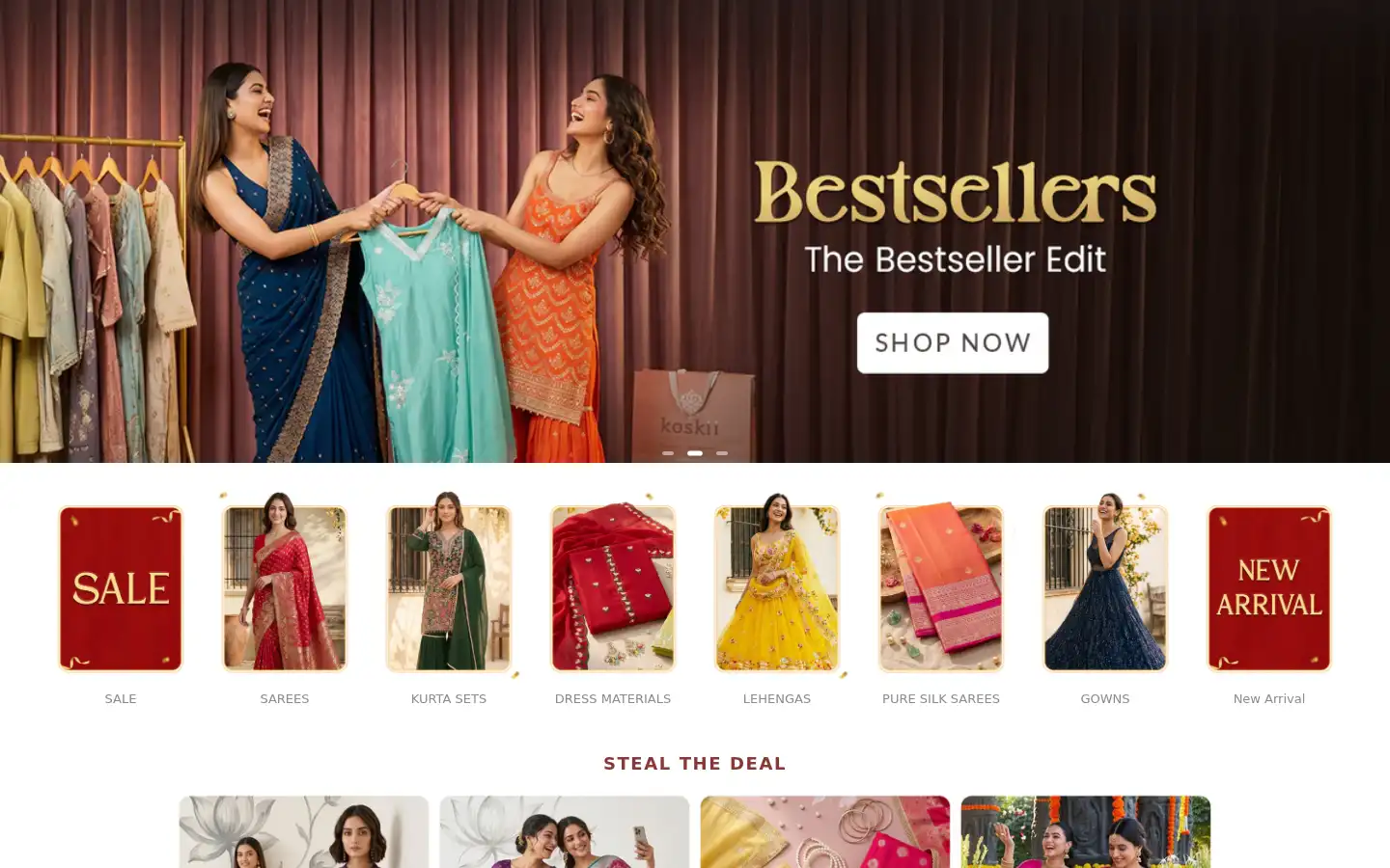 Screenshot of koskii.com