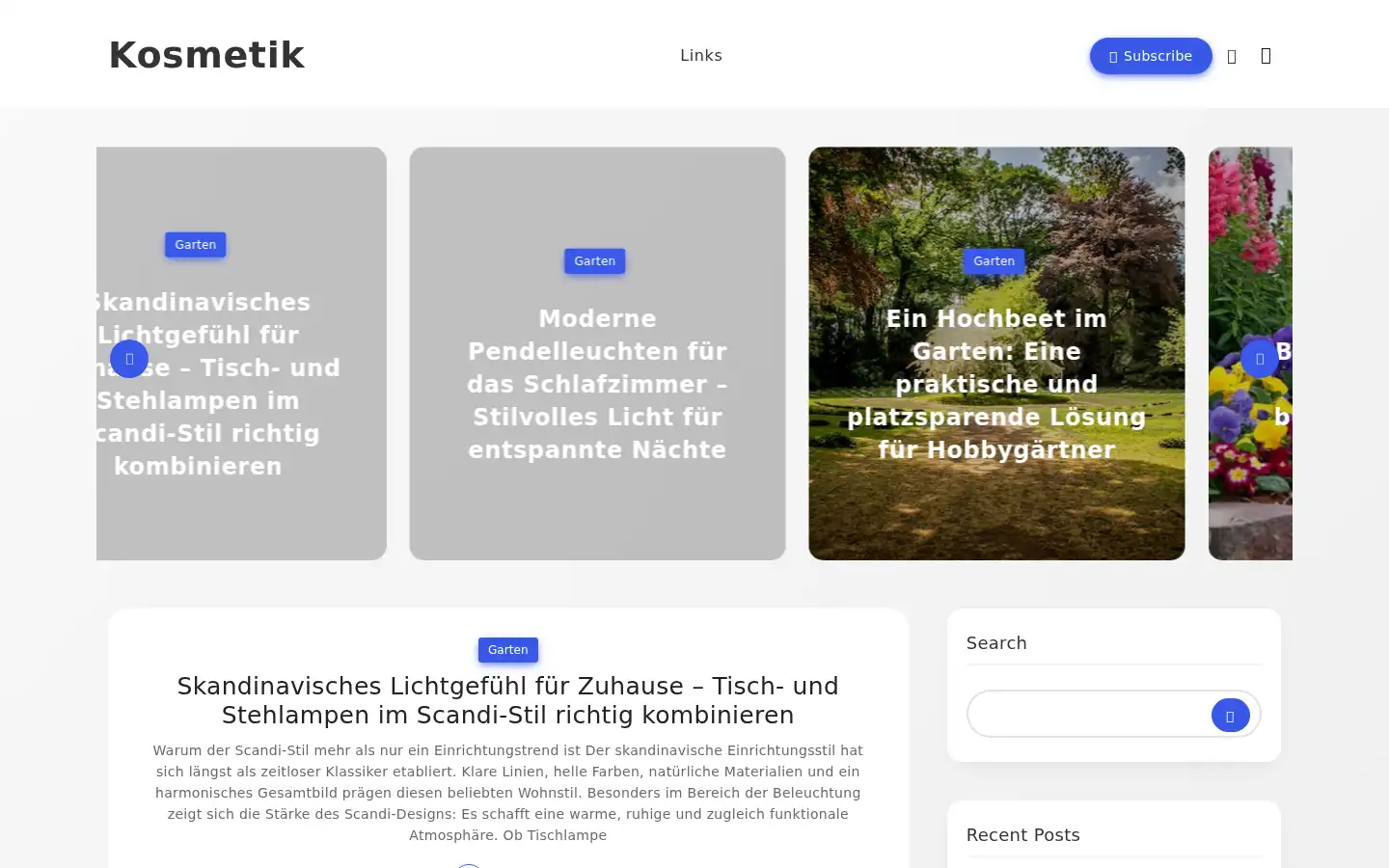Screenshot of kosmetikstudio-eggers.de