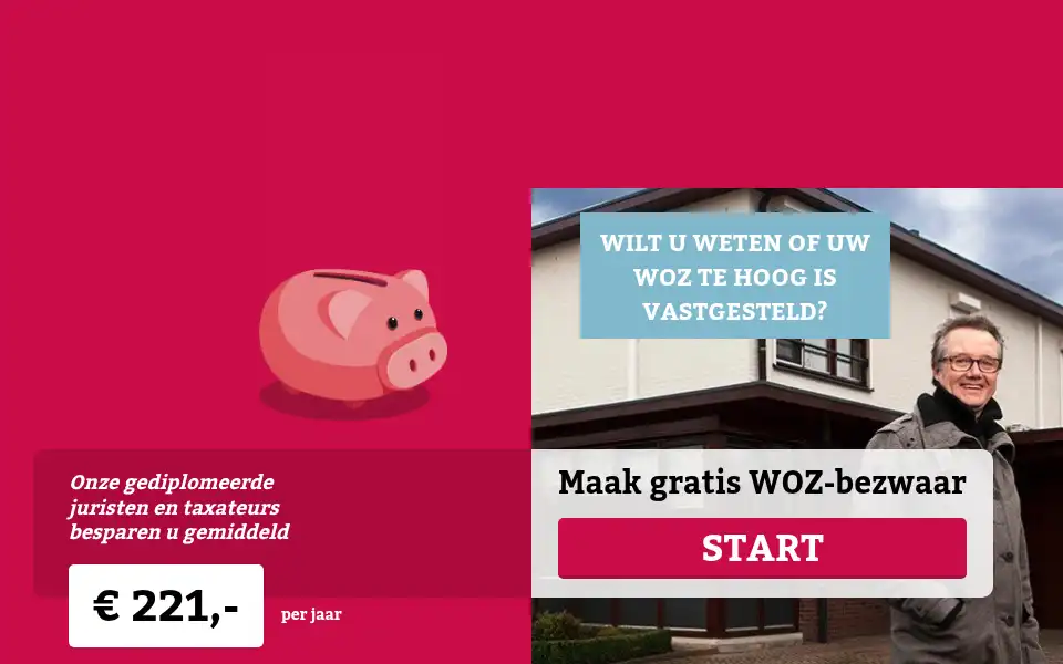 Screenshot of kosteloosbezwaar.nl