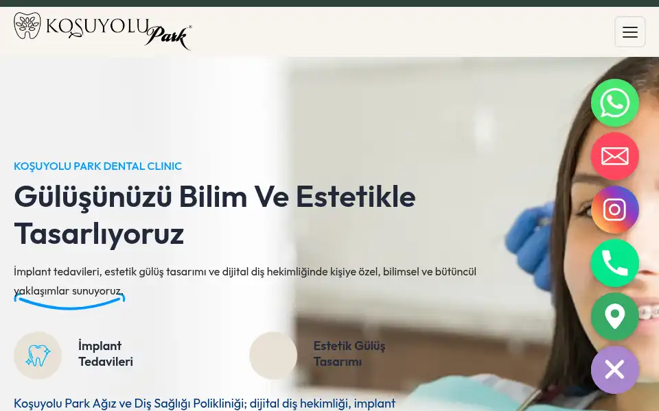Screenshot of kosuyolupark.com