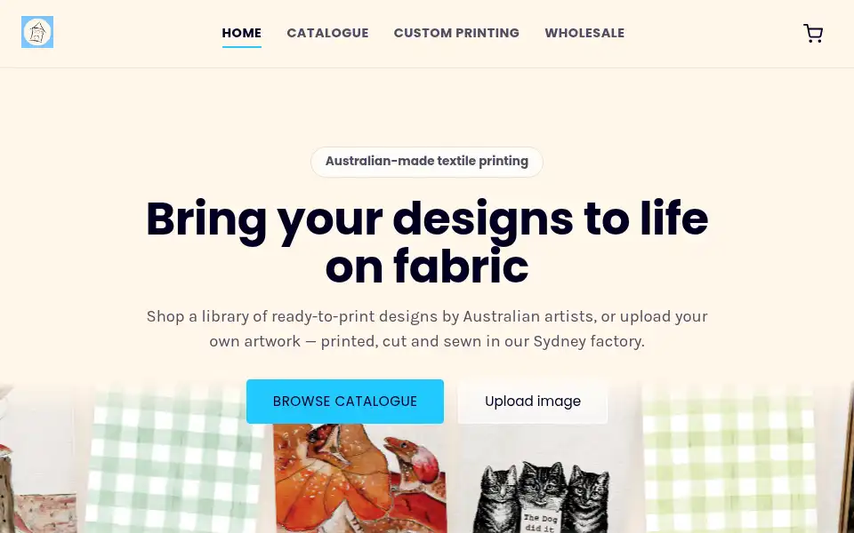 Screenshot of kotonkraft.com.au