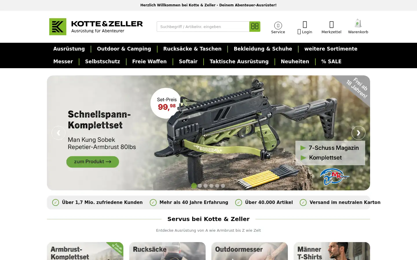 Screenshot of kotte-zeller.de