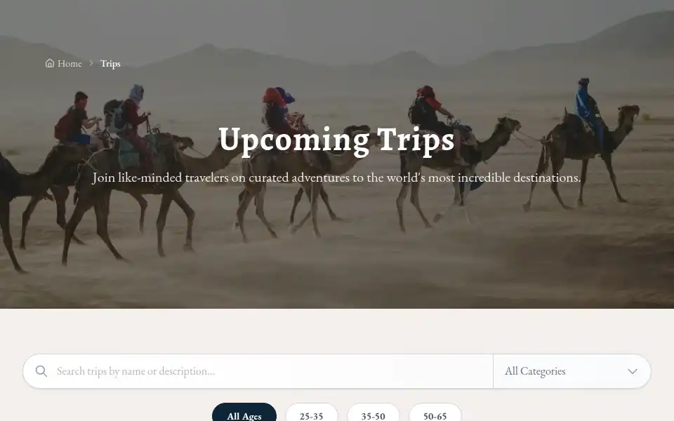 Screenshot of koursair.com